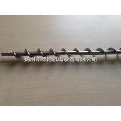厂家供应镜面不锈钢螺旋绞龙 可来图订制 钣金加工 质优价廉