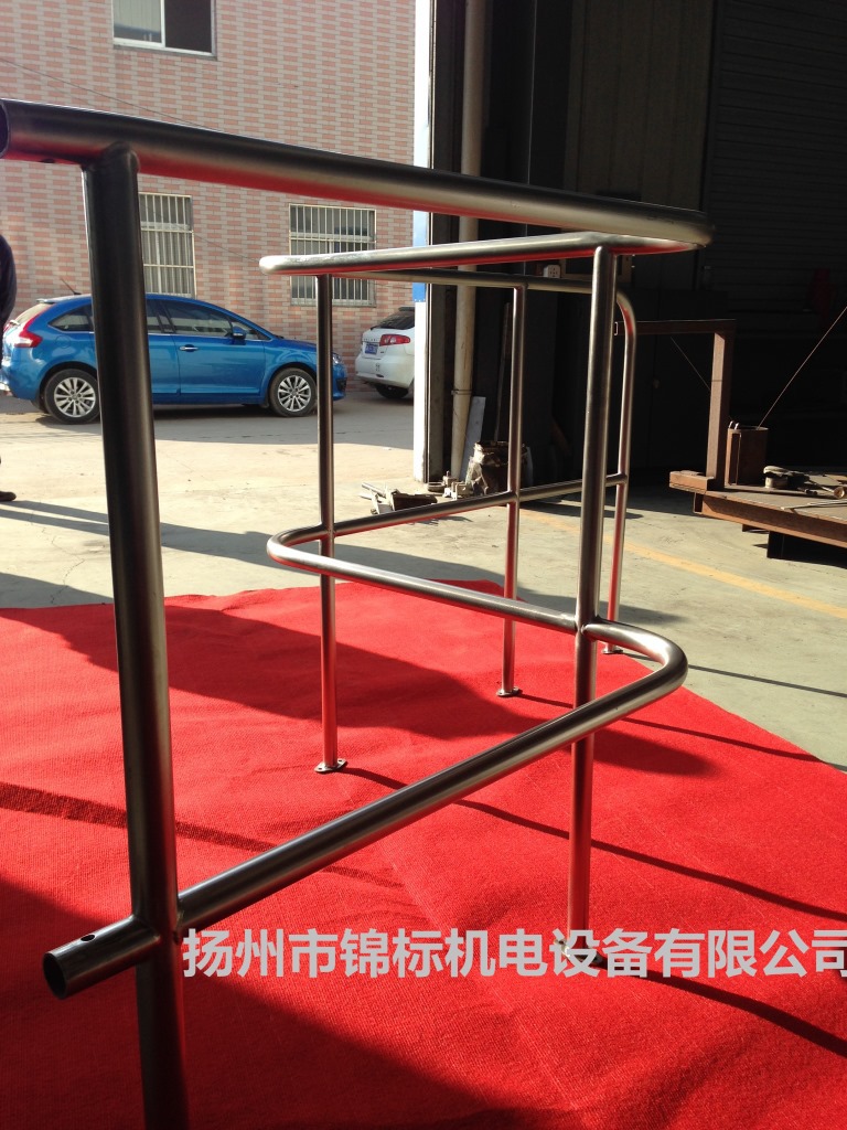 工业不锈钢护栏 钣金加工