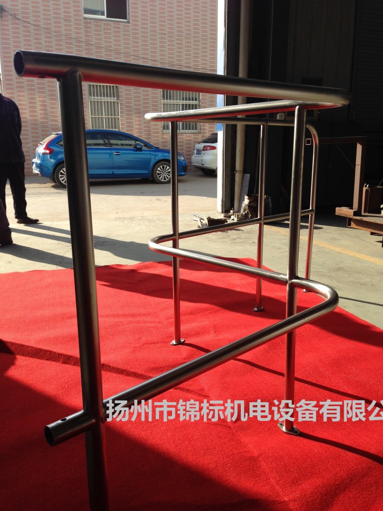 工业不锈钢护栏 钣金加工