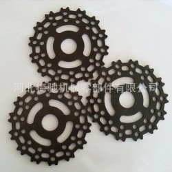 信誉第一激光切割切孔切圆工艺图案激光割钣齿轮配件价格低质量优