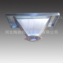 厂家直销钣金加工金属焊接五金配件批量生产漏斗加工料筒加工