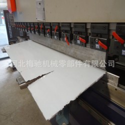 提供钣金机壳加工焊接折弯加工现场4米不锈钢折弯厂家定制切割