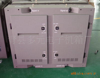 厂家大量供应LED箱体 显示屏箱体加工 户外显示屏箱体 室外箱体