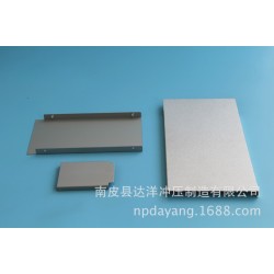 钣金加工定制 电镀锌 覆铝锌屏蔽板 环保精密级