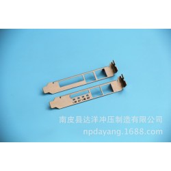钣金加工定制 电脑主机后背板 冲压背板