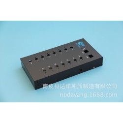 机箱加工定制 网络交换机外壳01 光纤入户 精密级