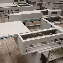 【朗日新】厂家定制加工耐用坚固教学讲台 教学讲台现货批发