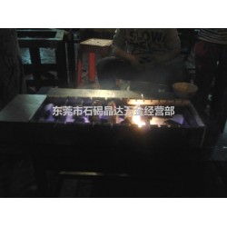 供应，定制电动烧烤炉，自动翻转烧烤炉，烧烤炉