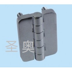 供应209铰链黑/白 电柜箱工业铰链 带螺柱 低压箱柜铰链