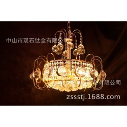 五金灯饰配件钣金厂常用真空电镀加工
