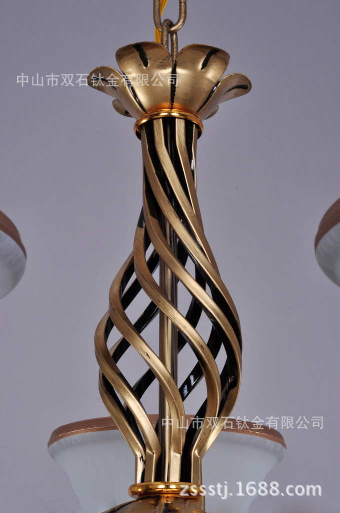 电镀加工厂家提供高档工艺灯饰五金配件电镀