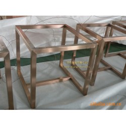 不锈钢灯饰骨架真空镀玫瑰金