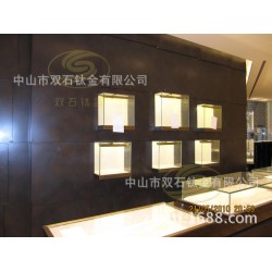电镀厂提供陈列窗不锈钢包边电镀枪黑色