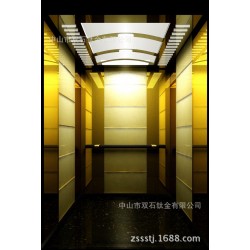 提供不锈钢金色电梯厢电镀加工