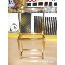 广东提供家私不锈钢家具电镀加工香槟金
