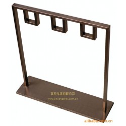 不锈钢门花 窗花真空镀古铜色加工