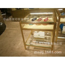 玻璃家具五金配件电镀加工钛金、香槟金、玫瑰金、黑金等颜色