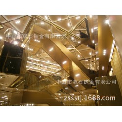 钛金不锈钢制品和钛金酒店用品电镀加工
