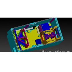 CNC加工中心，光学仪器零部件，机加工,红外激光器
