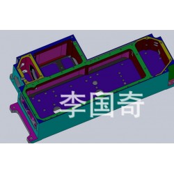 激光器，激光器腔体，光学仪器零部件