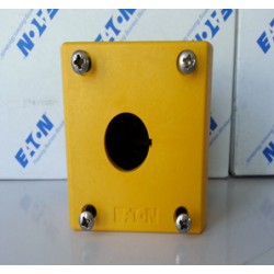 高品质价优按钮盒EATON-伊顿M22-IY1，按钮盒，1孔，黄色，大促销