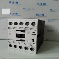 24V 直流接触器moeller1年质保，金钟穆勒 DILMC7-10，原装进口