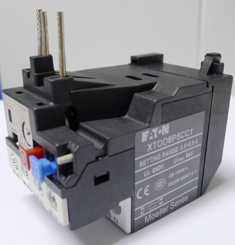 爆款伊顿XTOD过载继电器,金钟穆勒继电器,年庆优惠促销