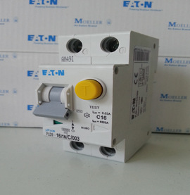 带过载保护的漏电断路器PLD9(6KA) (电子式) AC型,瞬动型,特性