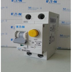 带过载保护的漏电开关断路器PLD9-.../1N/C/001  瞬动型,特性C