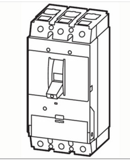 伊顿 .塑壳断路器LZMN3-A320~A500..,分段能力50KA,低价促销