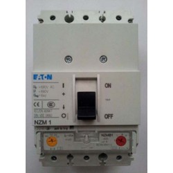 伊顿 塑壳断路器NZMB1-A20~160...，分段能力25KA，零投诉特价