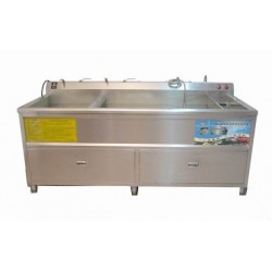 南京洗虾机生产   自动洗虾机    超声波洗虾机