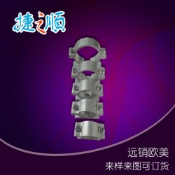 批发生产 KA16-20铝合金扣座 固定管夹铝扣座