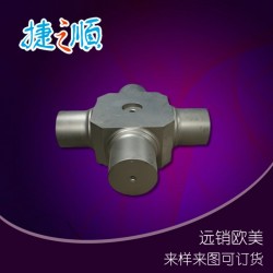 来料加工 环保抛丸加工 十字轴喷砂处理加工