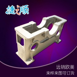 可按客户要求定制 基座喷砂加工处理 抛丸加工