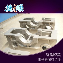 来图来样加工 抛丸处理加工 基座表面处理喷砂加工