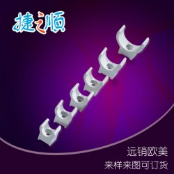 长期供应 KK-14-32高品质铝合金扣座 金属紧固管码