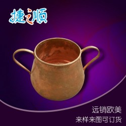 批量生产 优质5L纯手工铜锅 高品质铜制品