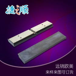 批发生产 玻璃磨边机后板 双边玻璃磨边机配件