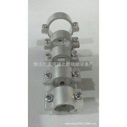 铝合金管码 管卡 扣座 管箍 F5管道配件