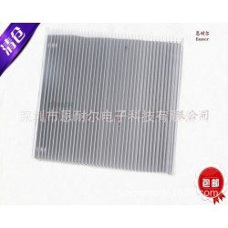 深圳恩耐尔厂家供应LED工业高密散热器 90*80*17MMLED散热器
