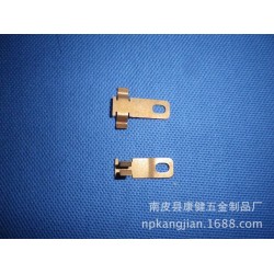 冲压件精密小五金冲压件弹片电池触片压板插片加工