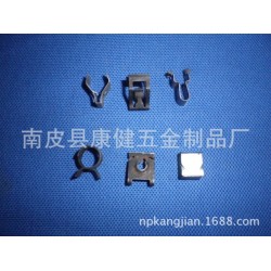 厂家供应不锈钢五金冲压件弹片拉伸件电子接插件