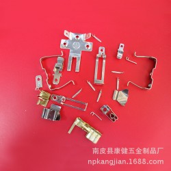 厂家供应优质冲压件弹片冲压件不锈钢拉伸加工铁片铜片冲压加工