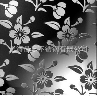 【可批发】加工不锈钢黒钛 不锈钢表面加工处理黑钛蚀刻