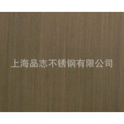 【厂家提供】不锈钢发黑镀铜板 拉丝红古铜镀铜加工 铜板腐蚀厂家