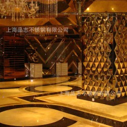 不锈钢加工工程 装饰彩色建筑酒店工程 电梯装潢装饰加工