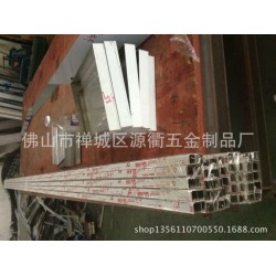 316材质不锈钢U槽 佛山槽钢加工厂 折弯U型 厂家直供
