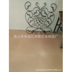 铁艺配件 铁艺花 物美价廉 佛山铁艺加工厂家直销