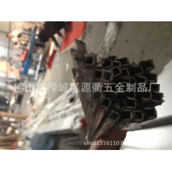 加工SUS304不锈钢装饰包边条 5MM不锈钢U型槽 可来图来料定制
